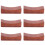 24 Pcs Wooden Chopstick Holder Pillow Shape Tableware Rest Nanmu 11