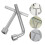 8 Pcs Stainless Steel Triangular Socket Key For Electrical Cabinet 11