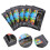 6pcs colored flame powder for camping bonfire party use 4