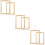 6 Pcs Wooden Screen Printing Frame Professional 11