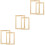 6 Pcs Wooden Screen Printing Frame Professional 7
