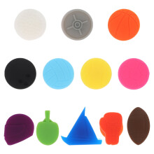 12Pcs Silicone Sports Theme Wine Glass Drink Markers