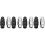8 Pcs Motorcycle Front Wheel Spindle Socket Adapter Hex Axle Tool 6