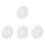 4Pcs Ceiling Medallion Decor Light Fixture Pendant Accessory 4