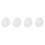 4Pcs Ceiling Medallion Decor Light Fixture Pendant Accessory 6