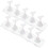 6 Sets Fake Nail Stands For Press On Nails Practice Holder 2