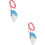 2Pcs Musical Beginner Ocarina Practice Conch Shape 6-Hole Instrument 6