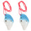 2Pcs Musical Beginner Ocarina Practice Conch Shape 6-Hole Instrument 2