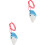 2Pcs Musical Beginner Ocarina Practice Conch Shape 6-Hole Instrument 3