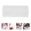 1Roll Manicure Plastic Nail Art Accessoire Wit Licht 3