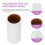 1Roll Manicure Plastic Nail Art Accessoire Wit Licht 9