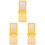 3 Sets Leakproof Organizer Portable Container 4