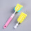 6Pièces Brosse Éponge Nettoyage Bébé Rose 11