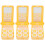 3 Sets Leakproof Organizer Portable Container 6