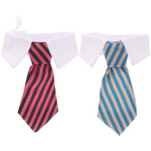 Cravates Pour Animaux Multicolores En Coton Confortable