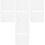 4Pcs Pattern Template Card Holder Passport Stencil 5