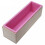 3Pcs Flexible Rectangular Soap Loaf Silicone Mold With Wooden Box 11