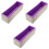 3Pcs Flexible Rectangular Soap Loaf Silicone Mold With Wooden Box 3