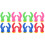 16 Pcs Motorcycle Decor Antlers (Green Red Pink Blue) 2