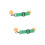 2Pcs Adjustable Wear-Resistant Pet Door Stopper Strap With Latch 7