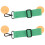 2Pcs Adjustable Wear-Resistant Pet Door Stopper Strap With Latch 5