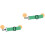 2Pcs Adjustable Wear-Resistant Pet Door Stopper Strap With Latch 4