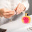 Pomegranate Nail Dappen Dish Crystal Cup With Lid 10