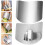 8 Pcs Stainless Steel Kitchen Finger Guards 9