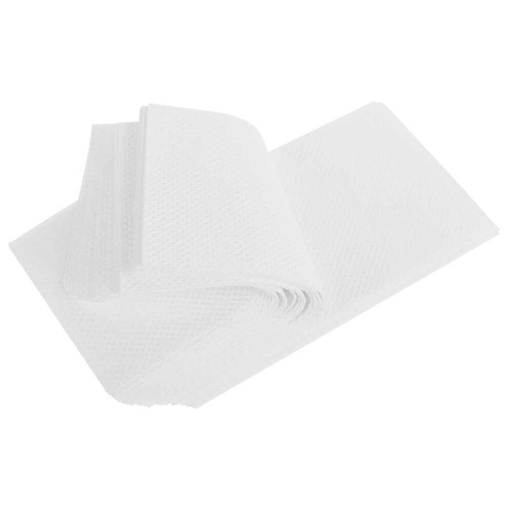 Inoomp 100 Pcs Disposable Commode Liner Absorbent Pad