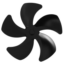 3Pcs Wood Stove Fan 5 Heat Powered For Fireplace And Camping