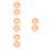 8 Pcs Reusable Detector For Alarm Safety 8