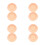 8 Pcs Reusable Detector For Alarm Safety 10