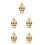 5Pcs Portable Retractable Toothpick Holder With Bottle Opener 5