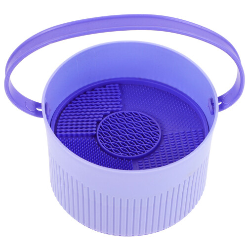 2Pcs Makeup Brush Cleaning And Drying Tool 1