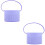2Pcs Makeup Brush Cleaning And Drying Tool 8