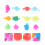 36Pcs Silicone Wine Glass Marker Cup Identifier Assorted Colors 2