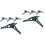 8 Pcs Christmas Tree Stand Stable Bracket For Artificial Trees 6