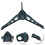 8 Pcs Christmas Tree Stand Stable Bracket For Artificial Trees 11
