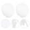 12Pièces Protège-Tête Casque Insert Bump Ventilé 11