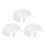 12Pièces Protège-Tête Casque Insert Bump Ventilé 2