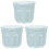 3Pcs Makeup Brush Drying Rack Holder Cleaning Box Portable Kit 4