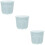 3Pcs Makeup Brush Drying Rack Holder Cleaning Box Portable Kit 11