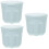 3Pcs Makeup Brush Drying Rack Holder Cleaning Box Portable Kit 9