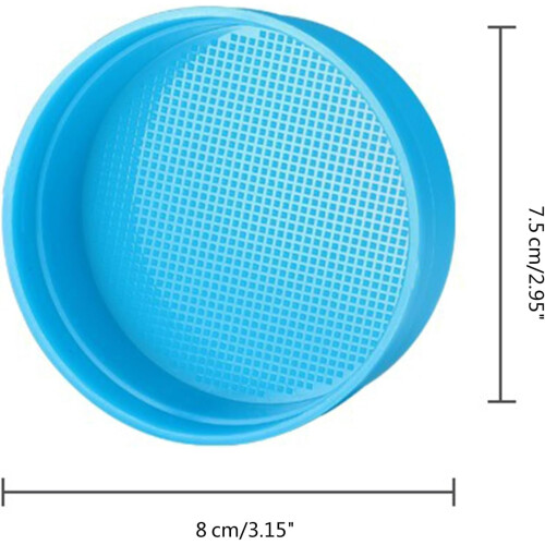 Camera Light Diffuser SoftBox Circular For AD100 AD200 ABS Plastic Blue Speedlite Replacement Lighting Accessory 1