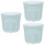 3Pcs Makeup Brush Drying Rack Holder Cleaning Box Portable Kit 8