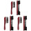 6 Pcs Pool Table Brushes For Billiards Multi-Use Cleaning 4