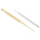 4 Pcs Stainless Steel Ear Acupuncture Probe Pen 10
