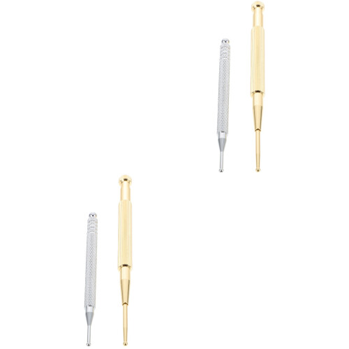 4 Pcs Stainless Steel Ear Acupuncture Probe Pen 2