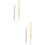 4 Pcs Stainless Steel Ear Acupuncture Probe Pen 7