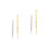 4 Pcs Stainless Steel Ear Acupuncture Probe Pen 4